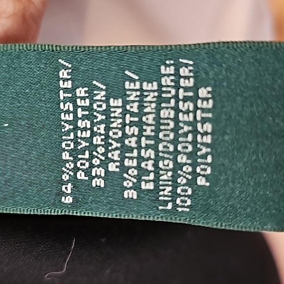 LAUREN Ralph Lauren sleeveless striped dress - Picture 6 of 6